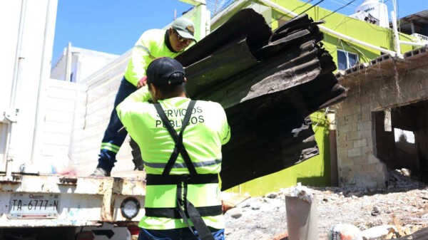 Atenea Gómez Ricalde consolida a Isla Mujeres como un municipio limpio y ordenado, a través del Programa Permanente de Descacharrización