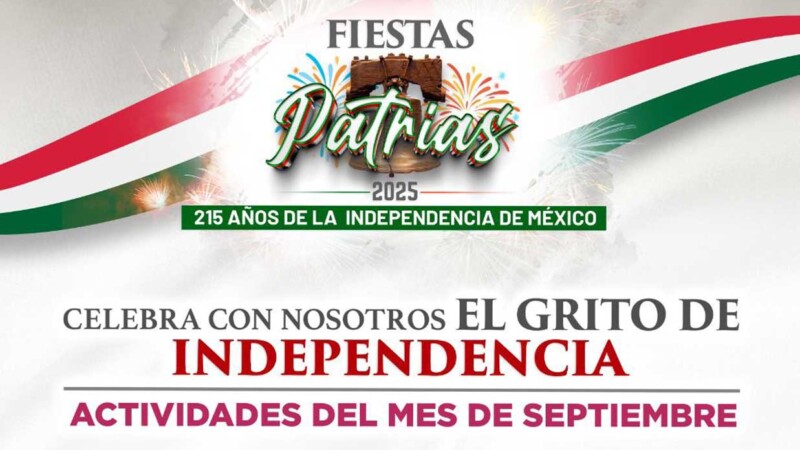 Isla Mujeres vivirá un septiembre de unidad, tradición y orgullo mexicano con amplio programa de Fiestas Patrias