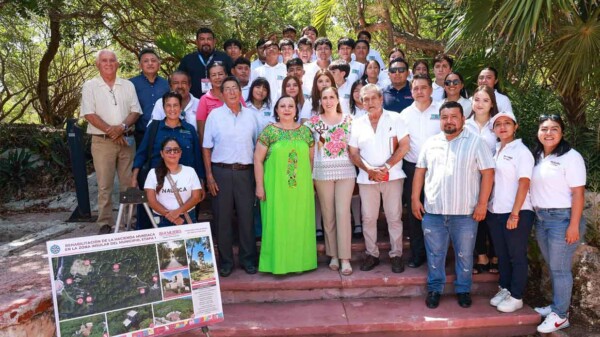 Atenea Gómez Ricalde inicia la rehabilitación de la Hacienda Mundaca en Isla Mujeres