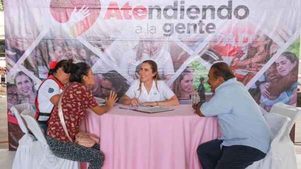 Gobierno de Isla Mujeres que encabeza Atenea Gómez se caracteriza por su cercanía y humanismo