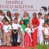 Con gran participación ciudadana se realiza en Isla Mujeres el Desfile Cívico-Militar 2025