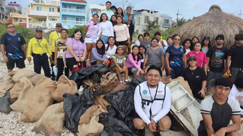 Gobierno de Isla Mujeres impulsa el programa “Yo Amo Isla Mujeres” para fomentar entre la juventud el cuidado de los espacios naturales
