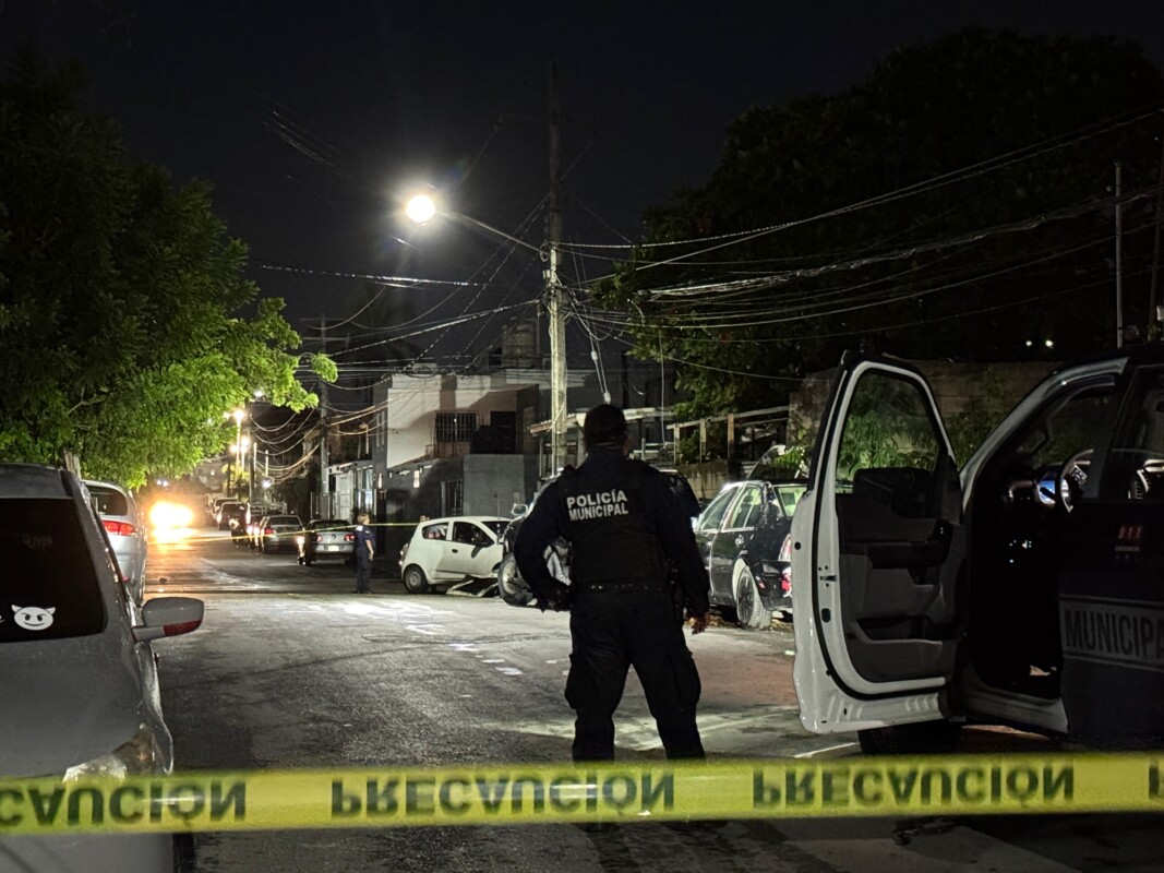 Lesionan a balazos a dos personas en la SM 219 de Cancún