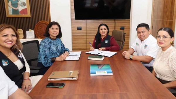 Signan Puerto Morelos y el tribunal de justicia administrativa y anticorrupción convenio de colaboración