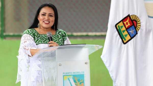 Puerto Morelos avanza en la construcción del futuro cercano a la gente: Blanca Merari