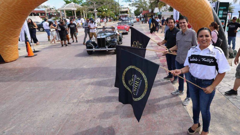 Da Blanca Merari el banderazo de salida al Unique Rally Clásico
