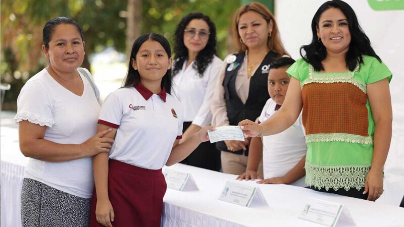 En Puerto Morelos la educación, formación y bienestar de los niños son prioridad: Blanca Merari