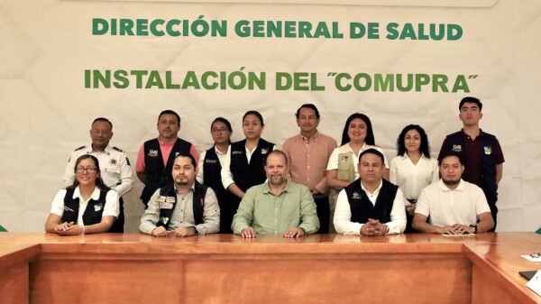 Instalan comité municipal de prevención de accidentes