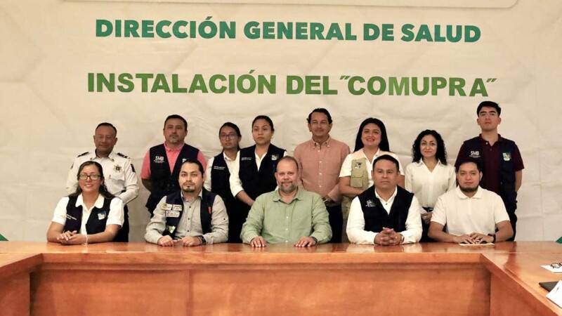 Instalan comité municipal de prevención de accidentes