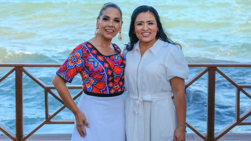 Con Mara Lezama los pobres, ancianos, mujeres y pueblos originarios están primero, afirma Blanca Merari