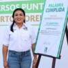 Concretamos 15 proyectos prioritarios "Palabra Cumplida": Blanca Merari