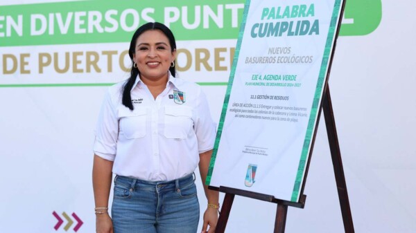 Concretamos 15 proyectos prioritarios "Palabra Cumplida": Blanca Merari