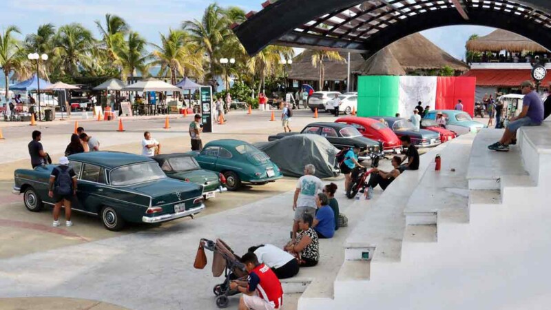 Todo listo para el arranque de la competencia del "Unique Rally Clásico"