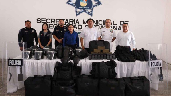 Fortalece Blanca Merari la seguridad ciudadana y firma nueva palabra cumplida