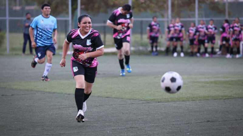 Inaugura Blanca Merari juegos interdepartamentales 2025