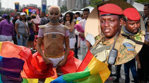 Burkina Faso penaliza la homosexualidad con nueva ley del parlamento militar