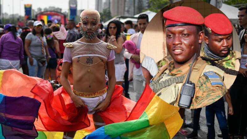 Burkina Faso penaliza la homosexualidad con nueva ley del parlamento militar