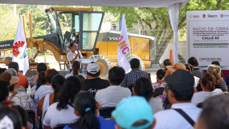 CUMPLE ANA PATY PERALTA CON OBRA INTEGRAL EN CALLE 82, A UN COSTADO DE UNIVERSIDAD DEL CARIBE