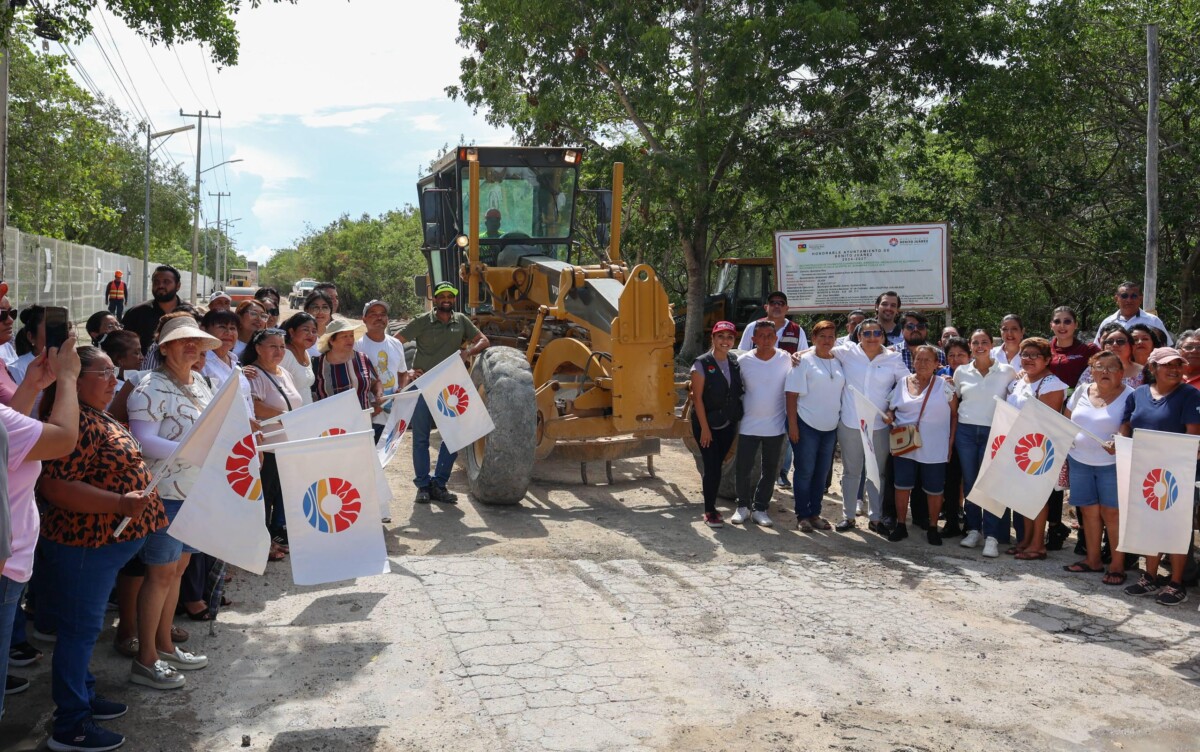 CUMPLE ANA PATY PERALTA CON OBRA INTEGRAL EN CALLE 82, A UN COSTADO DE UNIVERSIDAD DEL CARIBE
