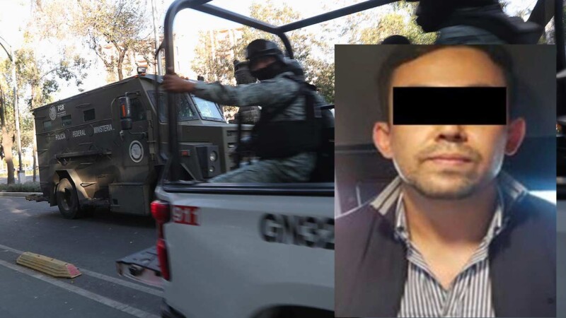 Cae en Aeropuerto de CDMX principal operador financiero del CJNG