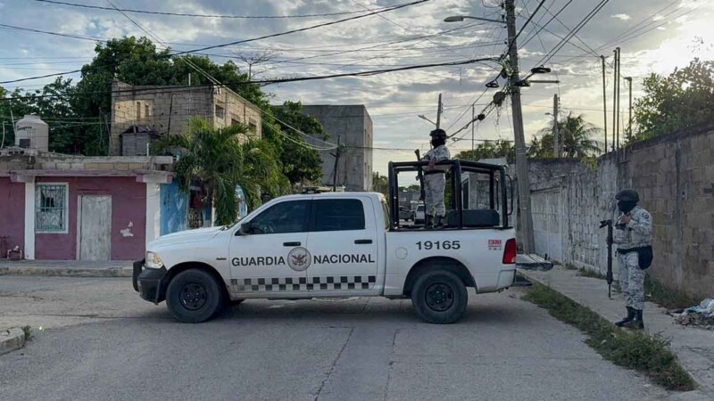 Realizan autoridades cateo en domicilio de la SM 67 de Cancún