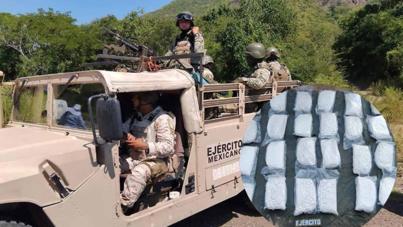 Autoridades federales aseguran más de 140 MDP en drogas en Sonora y Sinaloa