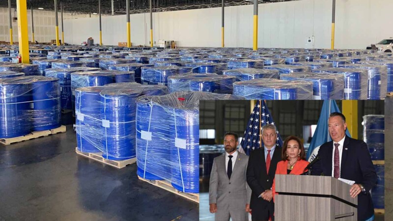 Histórica incautación en altamar: EE.UU. frustra millonario envío químico al Cártel de Sinaloa