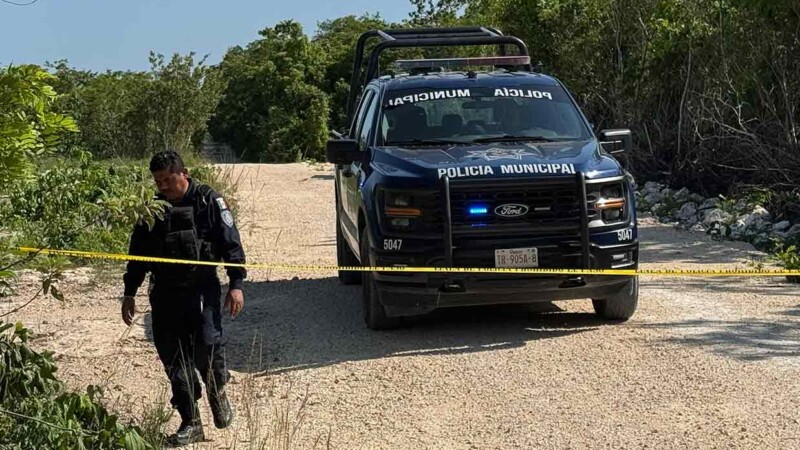 Encuentran cadáver desmembrado de una mujer en colonia de Cancún