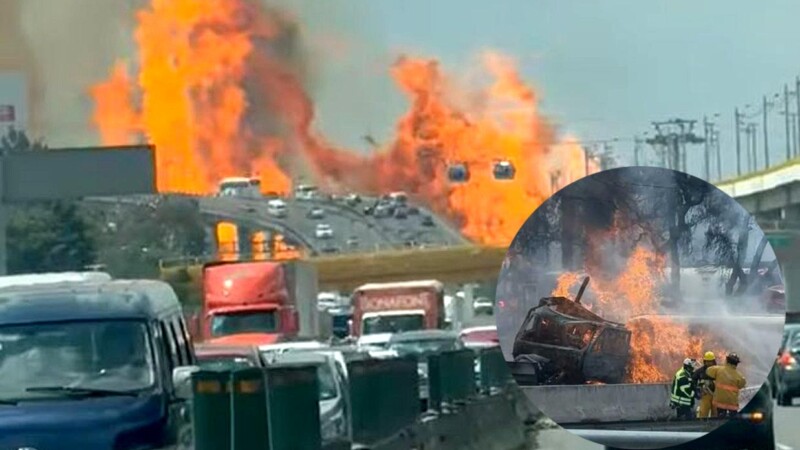 Explosión de pipa de gas en inmediaciones del Metro deja 18 heridos en CDMX