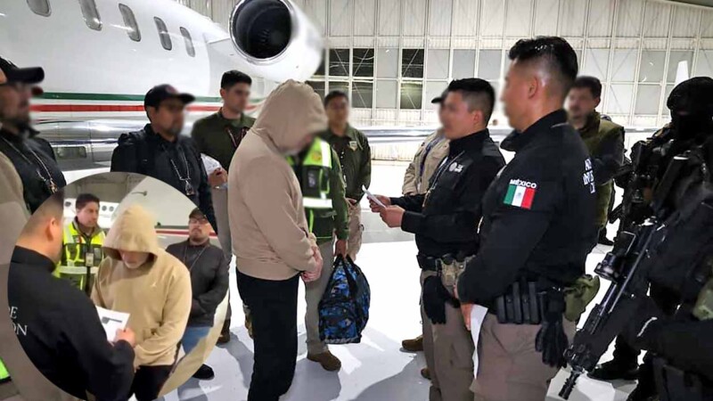 Hernán Bermúdez, líder de "La Barredora" ya duerme en el Cefereso de Almoloya