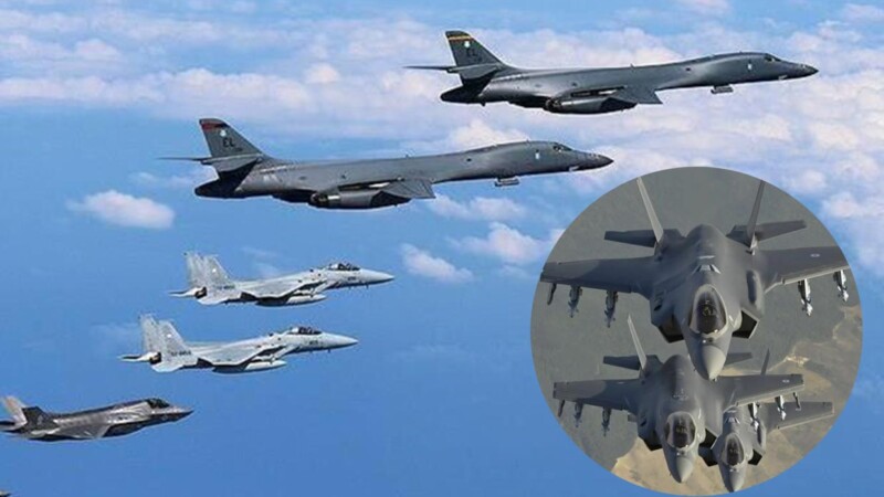 Tensión por incidente entre aviones de combate rusos y estadounidenses en Alaska