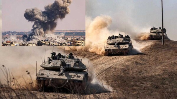 Fuerzas de Defensa de Israel inician su ofensiva terrestre en Gaza