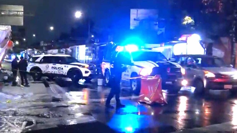 Auto "fantasma" arrolla y mata a indigente en la CDMX