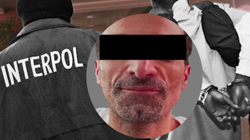 Cae en la CDMX presunto mafioso italiano buscado por Interpol