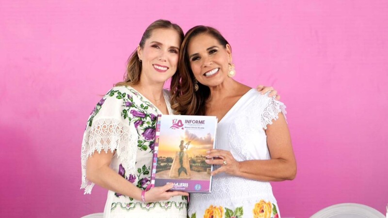 Isla Mujeres refleja avances reales en transformación social, afirma Mara Lezama