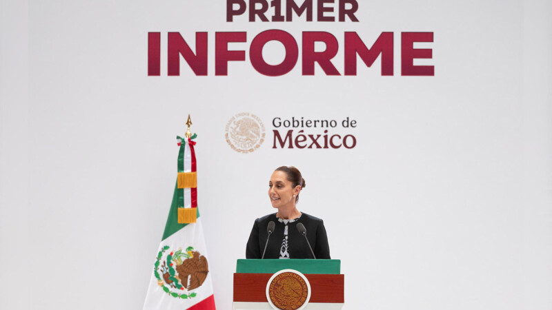 Mara Lezama respalda liderazgo humanista de la Presidenta Claudia Sheinbaum en su Primer Informe de Gobierno
