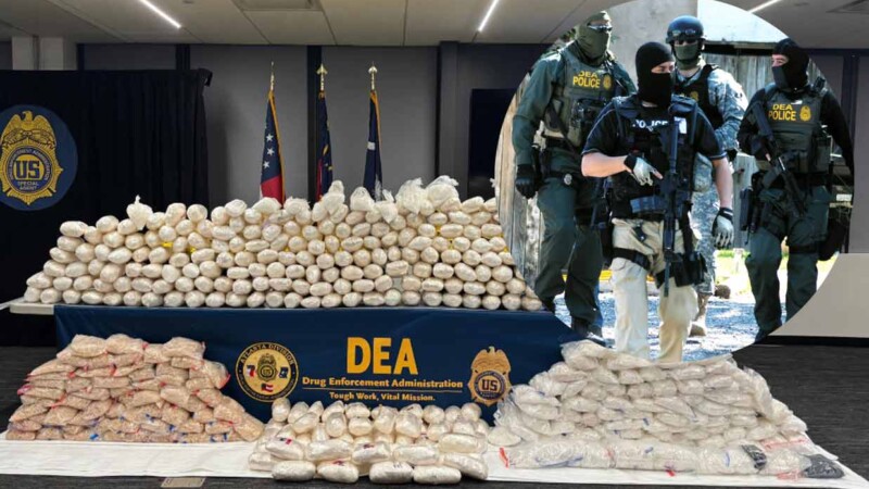 La DEA arresta a 670 presuntos miembros del CJNG en mega redada