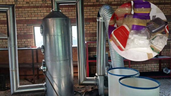 Detienen a cinco mexicanos durante desmantelamiento de narcolaboratorio en Sudáfrica