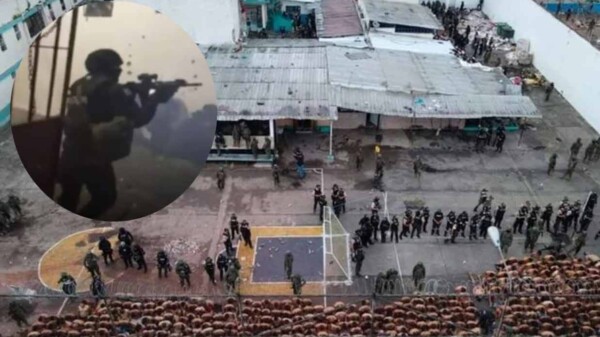 Sangriento motín en cárcel de Ecuador deja al menos 14 muertos 