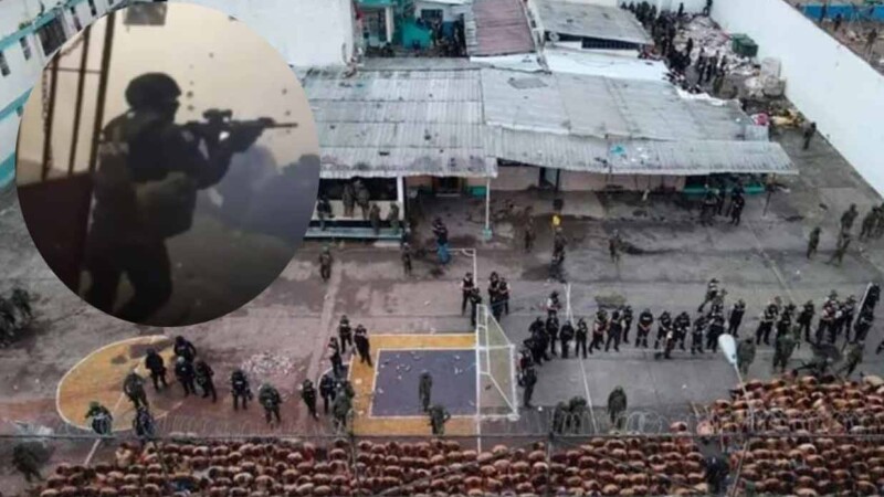 Sangriento motín en cárcel de Ecuador deja al menos 14 muertos 