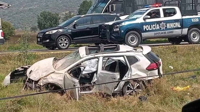 Muere cabo del Ejército Mexicano durante accidente vial en Hidalgo