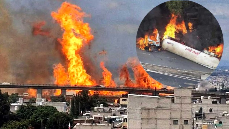 Aumentan a 25 las personas fallecidas por explosión de pipa de gas en la CDMX