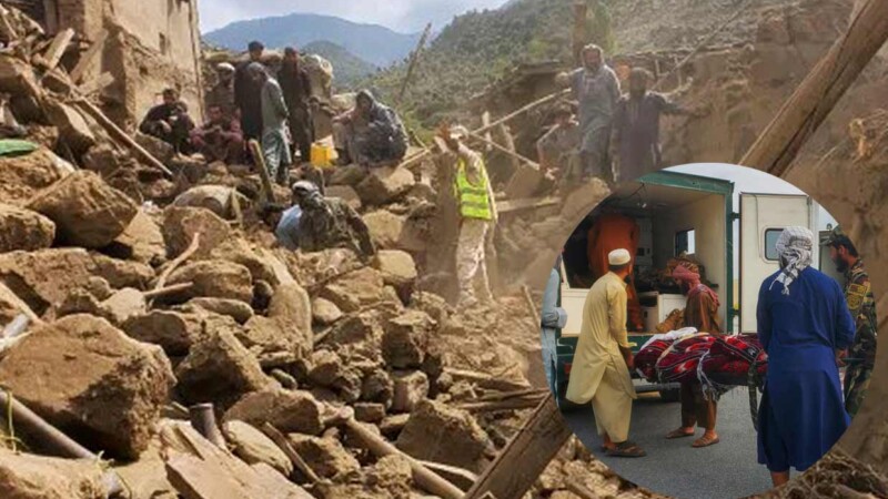 Aumenta a 2.200 la cifra de muertos por terremoto en Afganistán