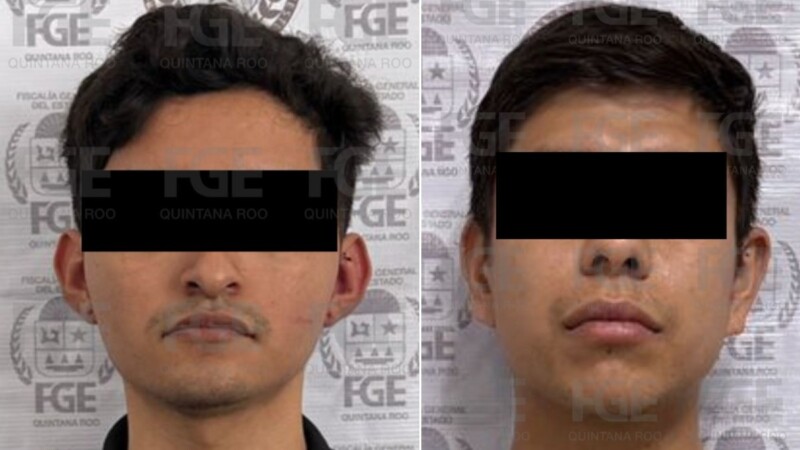 Vinculan a proceso a dos presuntos extorsionadores en Cancún