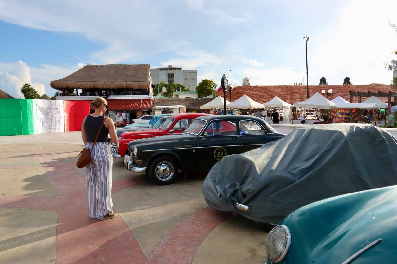 Recibe Puerto Morelos la competencia "Unique Rally Clásico"