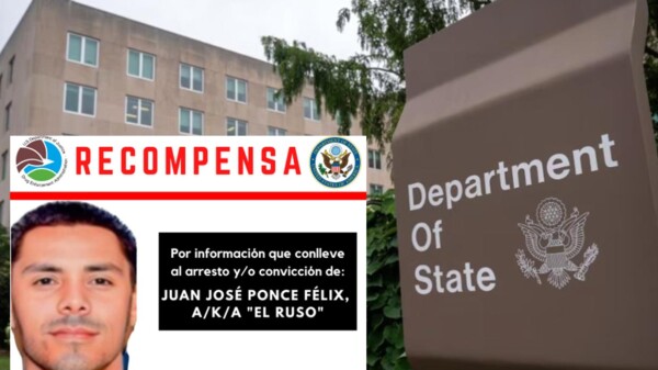 Ofrece Estados Unidos jugosa recompensa por "El Ruso" alto mando del CDS