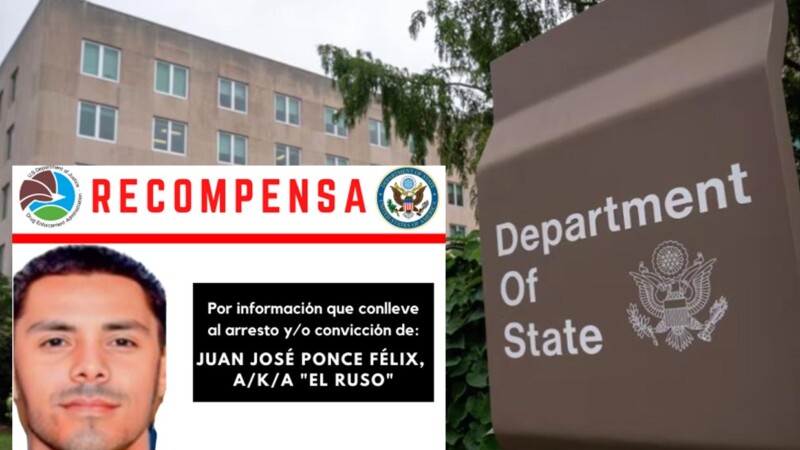 Ofrece Estados Unidos jugosa recompensa por "El Ruso" alto mando del CDS