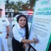 LA PREVENCIÓN DEL DELITO Y LA SEGURIDAD SON PRIORIDADES EN PUERTO MORELOS: BLANCA MERARI