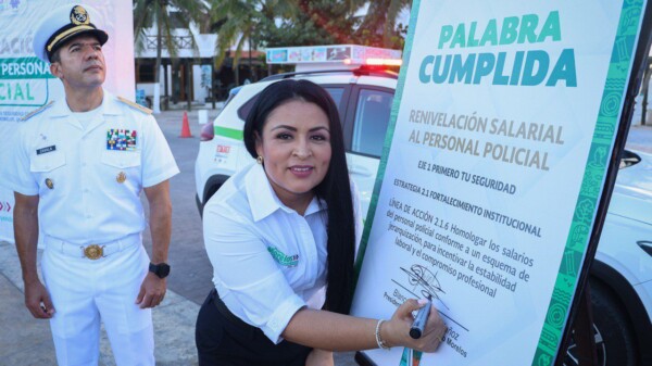 LA PREVENCIÓN DEL DELITO Y LA SEGURIDAD SON PRIORIDADES EN PUERTO MORELOS: BLANCA MERARI