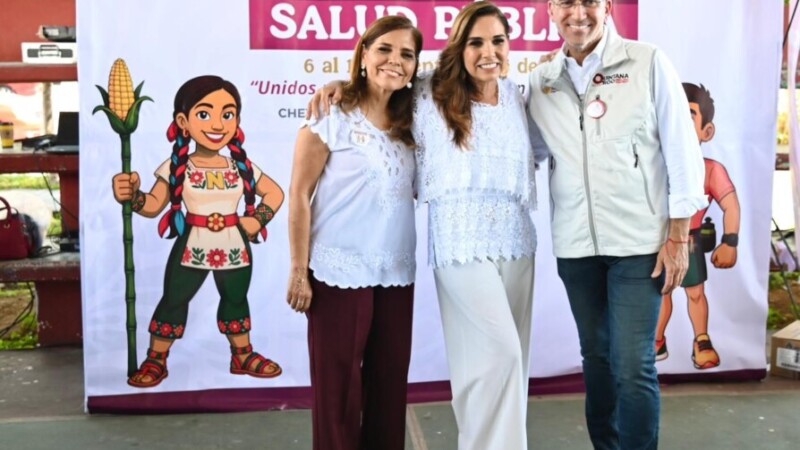 En Chetumal, Mara Lezama pone en marcha la Semana Nacional de Salud Pública 2025